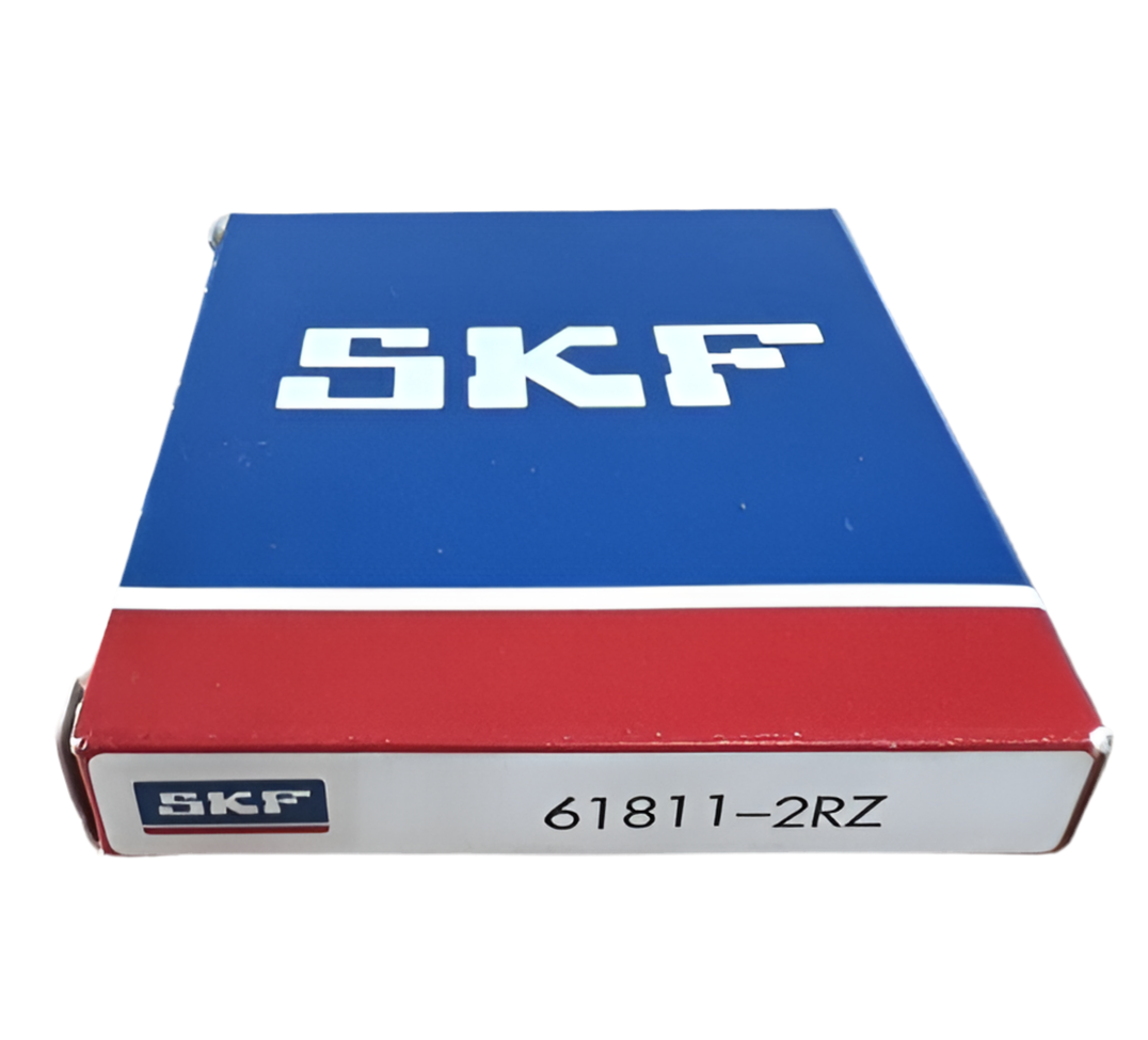 1x SKF 61811-2RZ Rillenkugellager 55x72x9 mm 61811 2RZ Kugellager