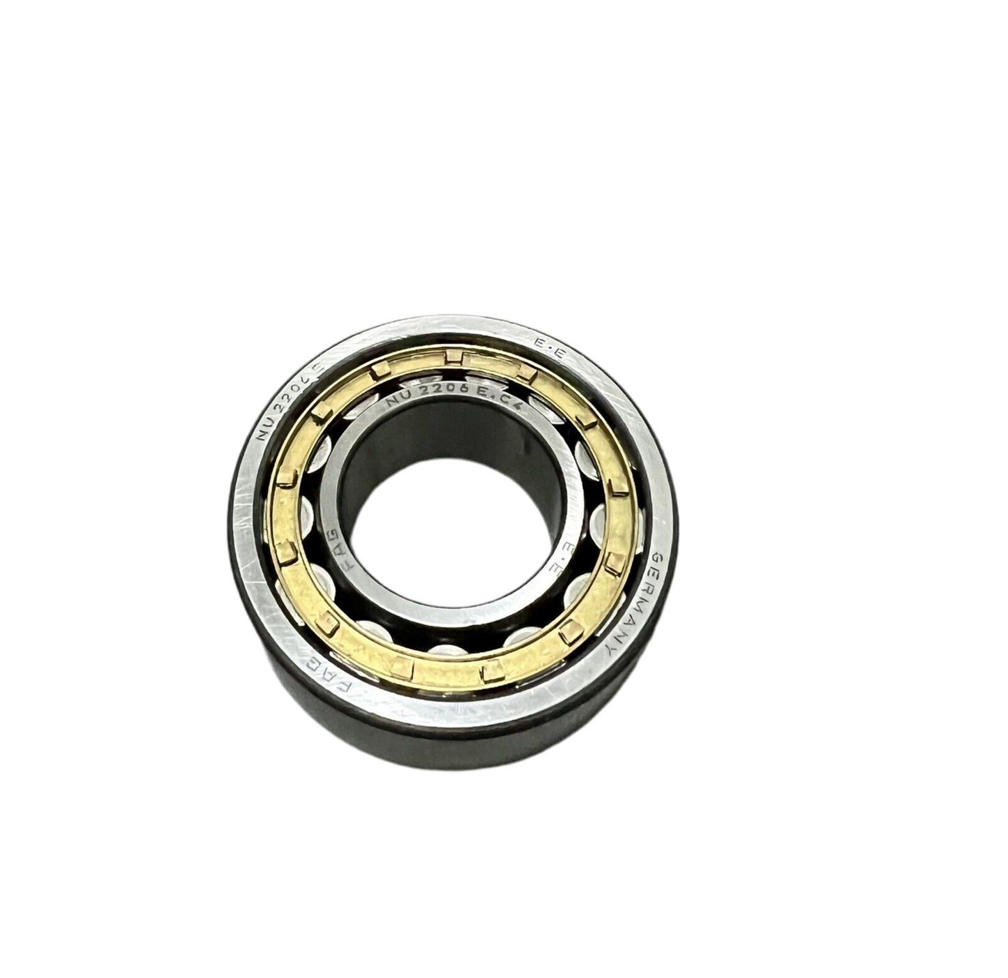 1x FAG NU2206-E-M1-C4 cylindrical roller bearing 30x62x22 mm ball bearing