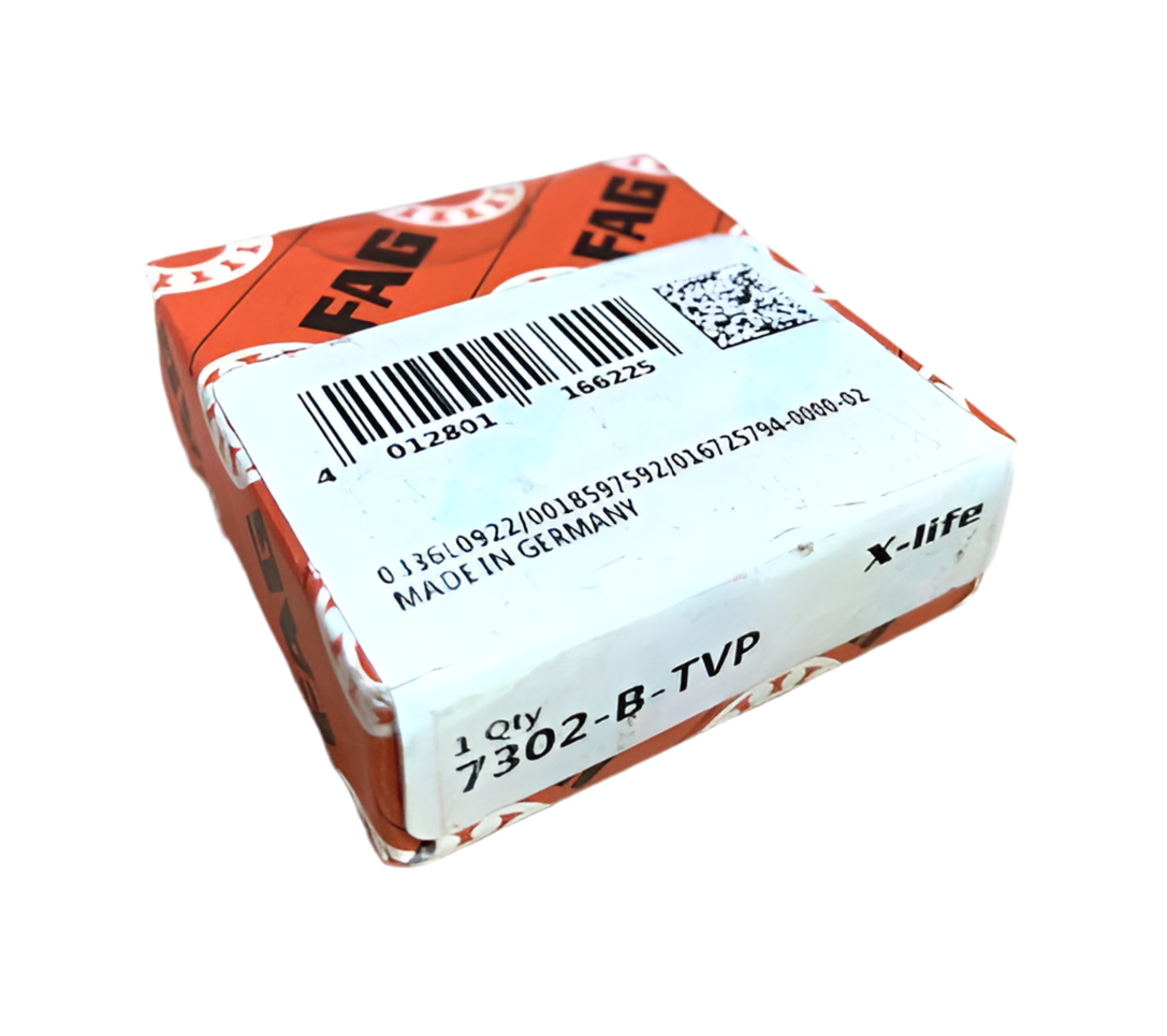 1x FAG 7302 B.TVP = BEP = BTNG Schrägkugellager 15x42x13 mm Kugellager