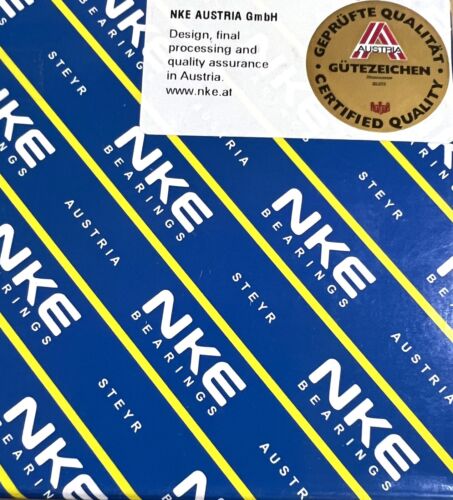 1x NKE NU204 E-TVP3 Zylinderrollenlager 20x47x14 mm NU 204 E TVP3 Kugellager