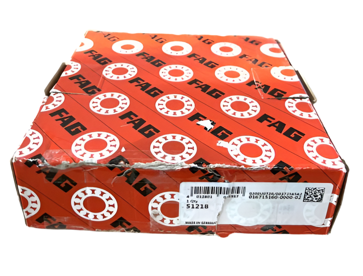 1x FAG 51218 axial deep groove ball bearing 90x135x35 mm ball bearing