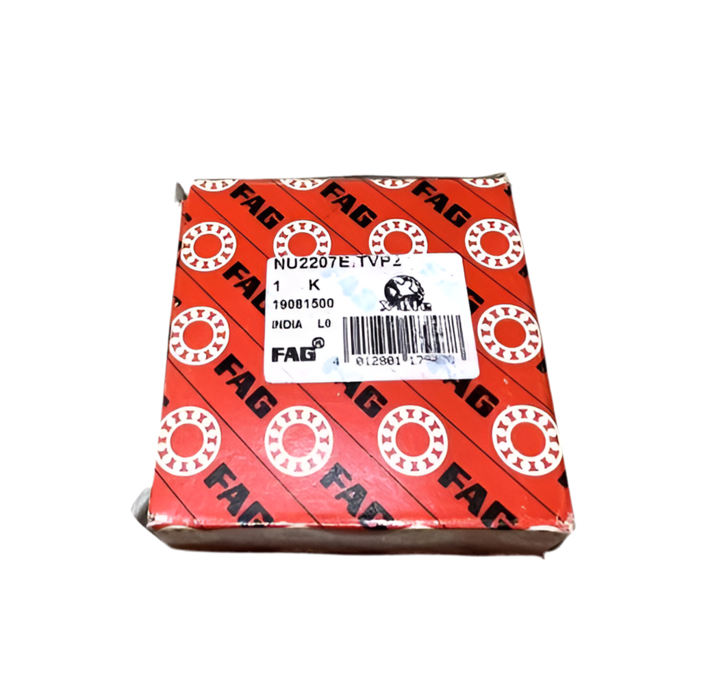 1x FAG NU2207 E TVP2 = ECP Zylinderrollenlager 35x72x23 mm NU 2207 X-Life