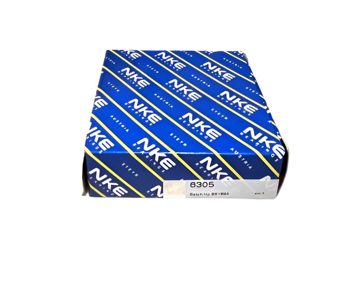 1x NKE 6305 deep groove ball bearing 25x62x17 mm ball bearing