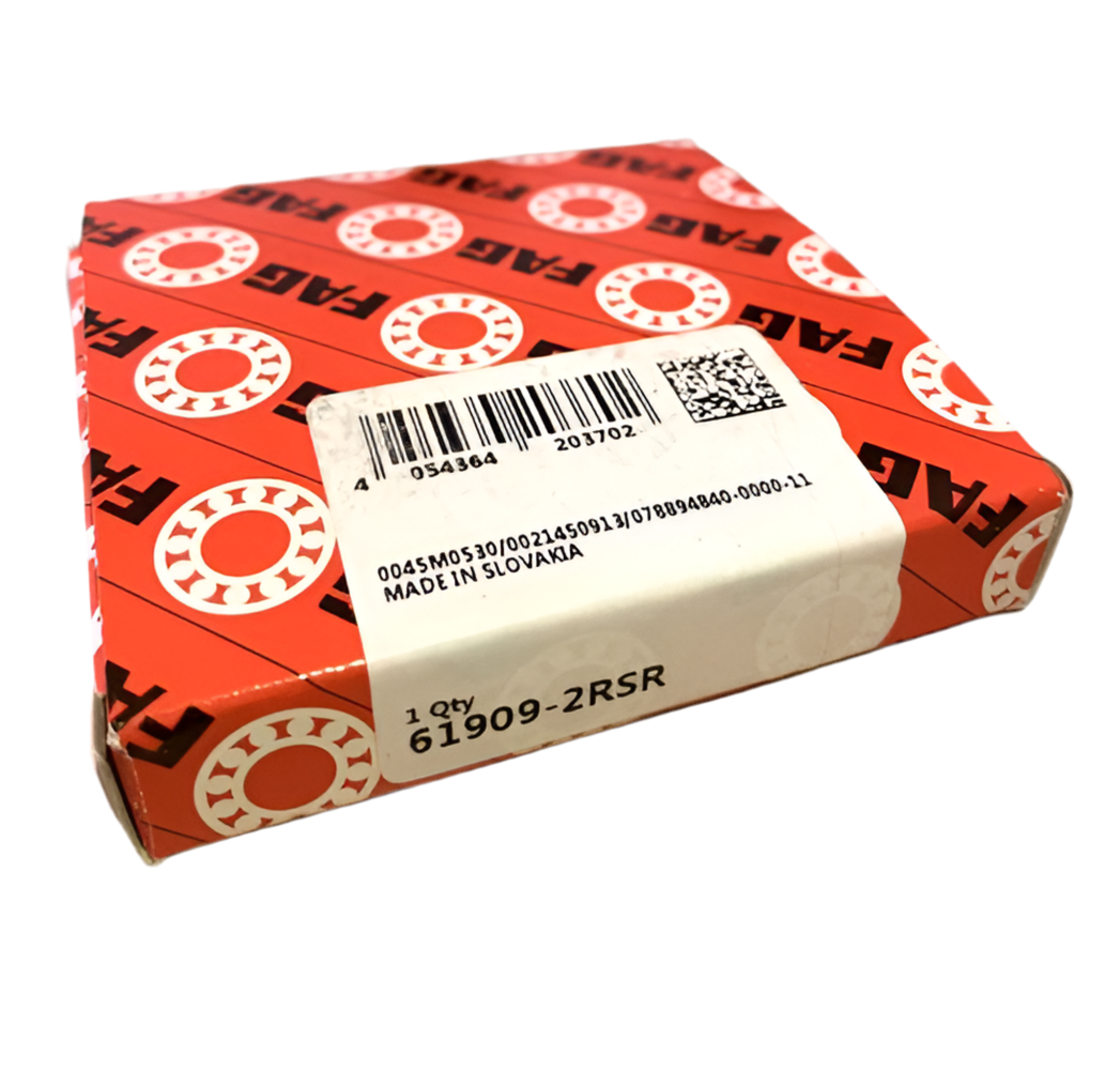 1x FAG 61909-2RSR Rillenkugellager 45x68x12 mm 61909 2RS1 2RSR Kugellager