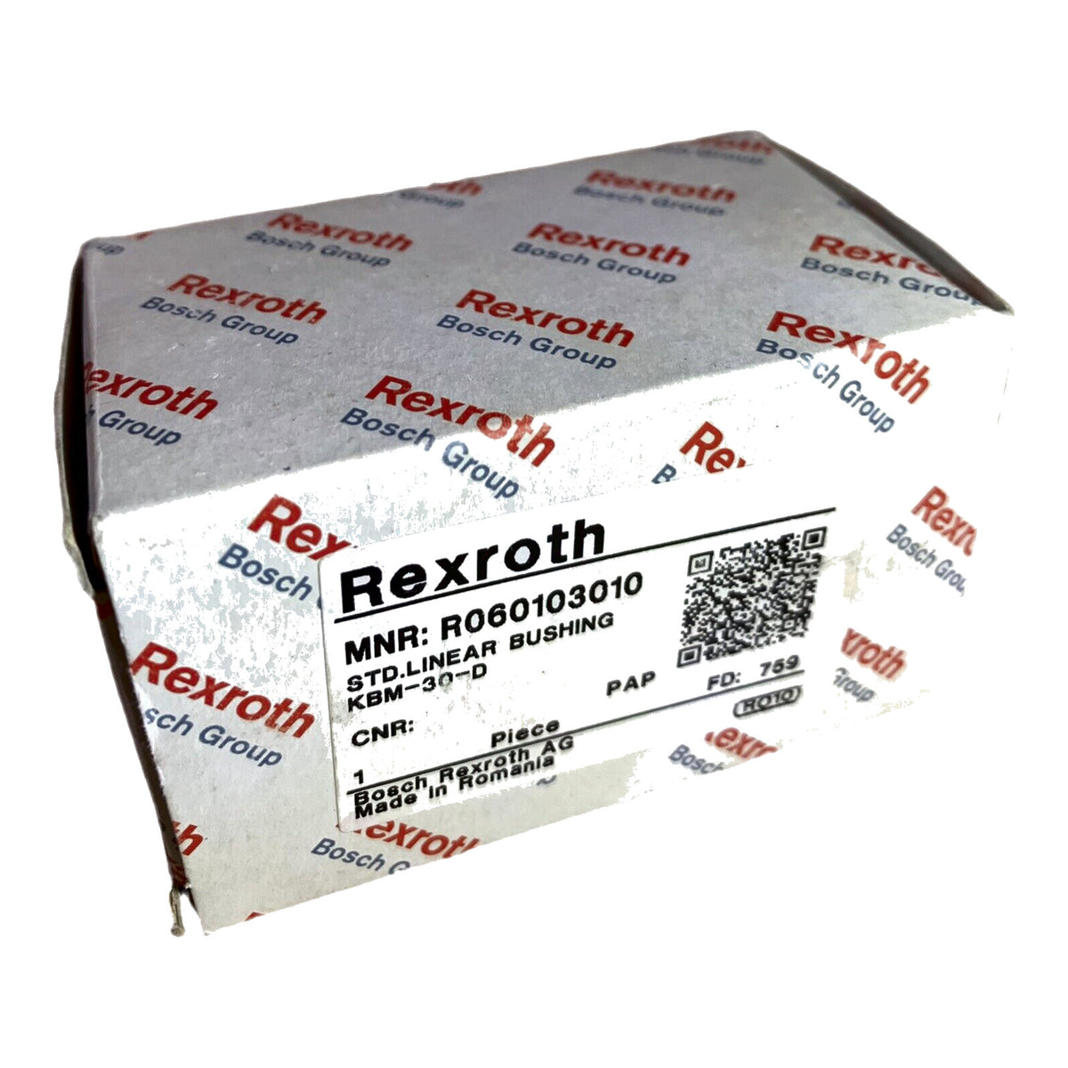 BOSCH REXROTH KBM-30-D R060103010 30x47x68mm Linear