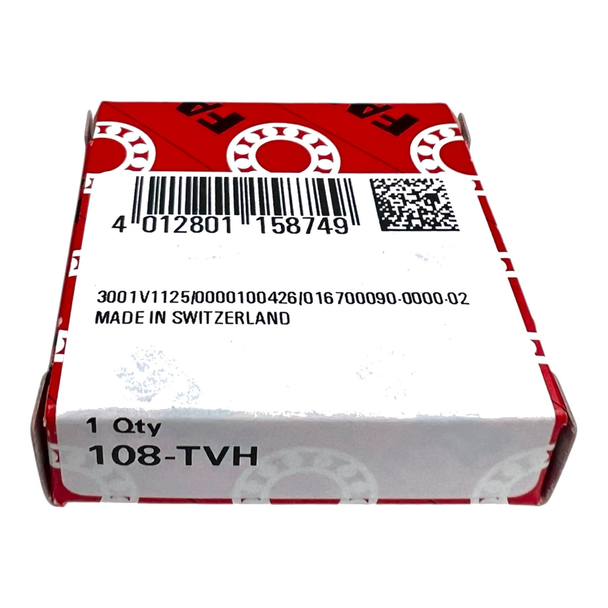 1x FAG 108 TV self-aligning ball bearing 8x22x7 mm