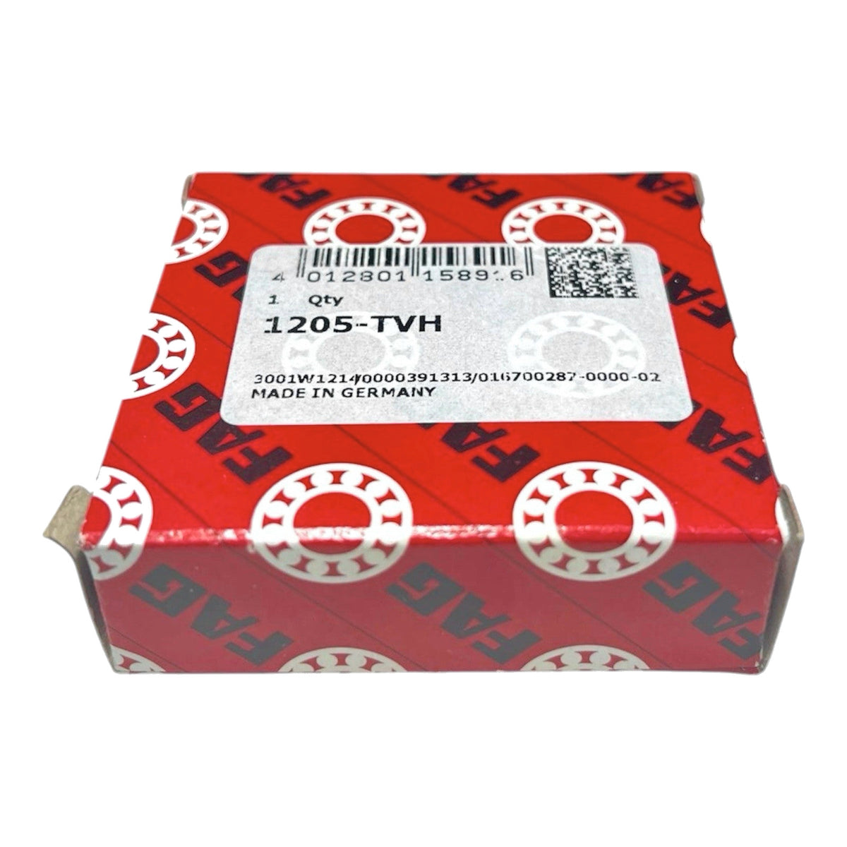 1x FAG 1205 TVH = ETN9 Pendelkugellager 25x52x15 mm Kugellager