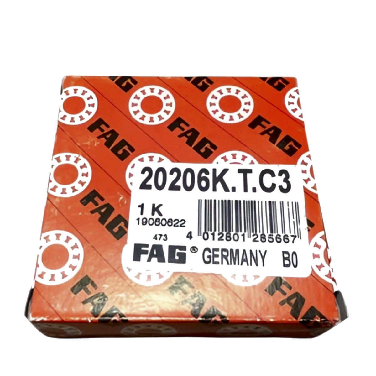 FAG 20206-K-T-C3 Tonnenlager 30x62x16mm 20206 K-TVP/C3