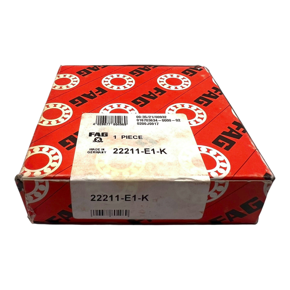 FAG 22211 E1-XL-K Pendelrollenlager 55x100x25 mm konisch – Bild 2