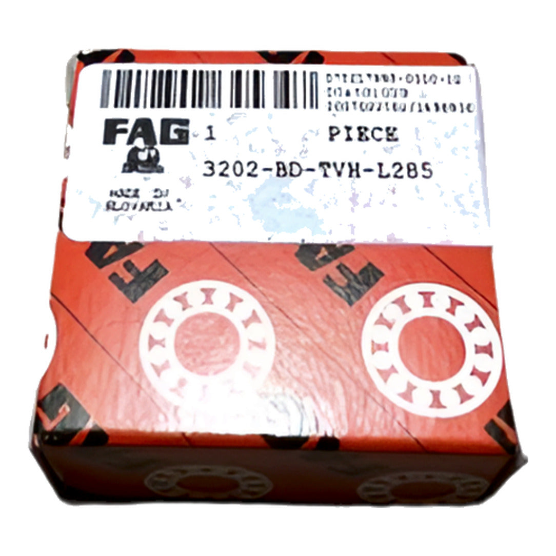 1x FAG 3202 BD-TVH angular contact ball bearing 15x35x15.9 mm X-Life 3202 BD TVH ball bearing