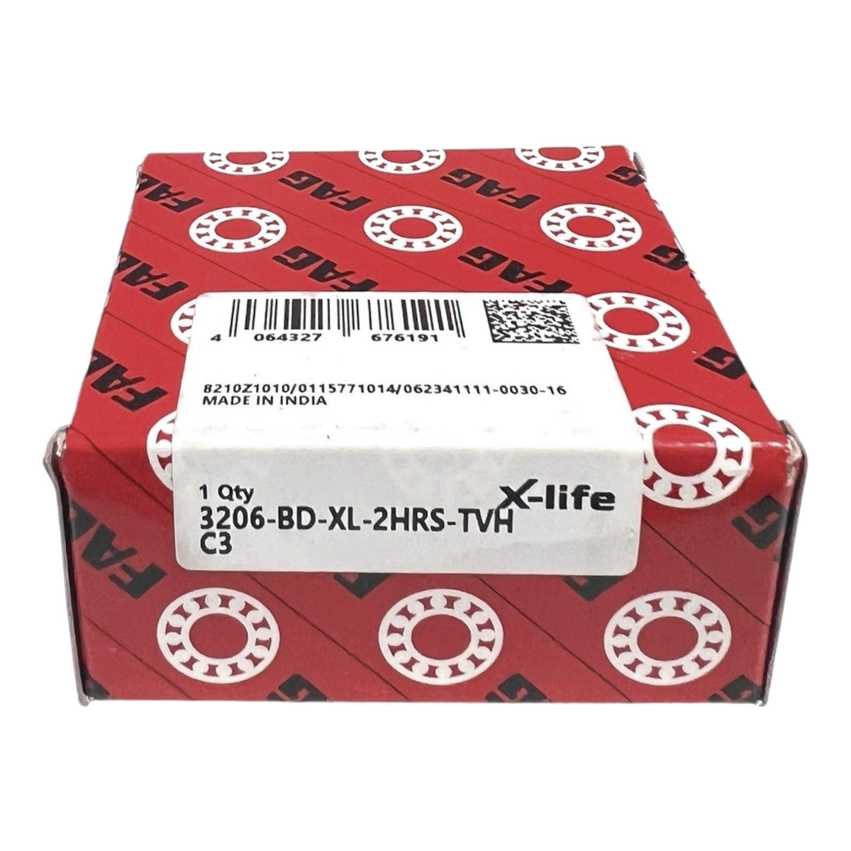FAG 3206-BD-XL-2HRS-TVH-C3 Schrägkugellager 30x62x23 mm