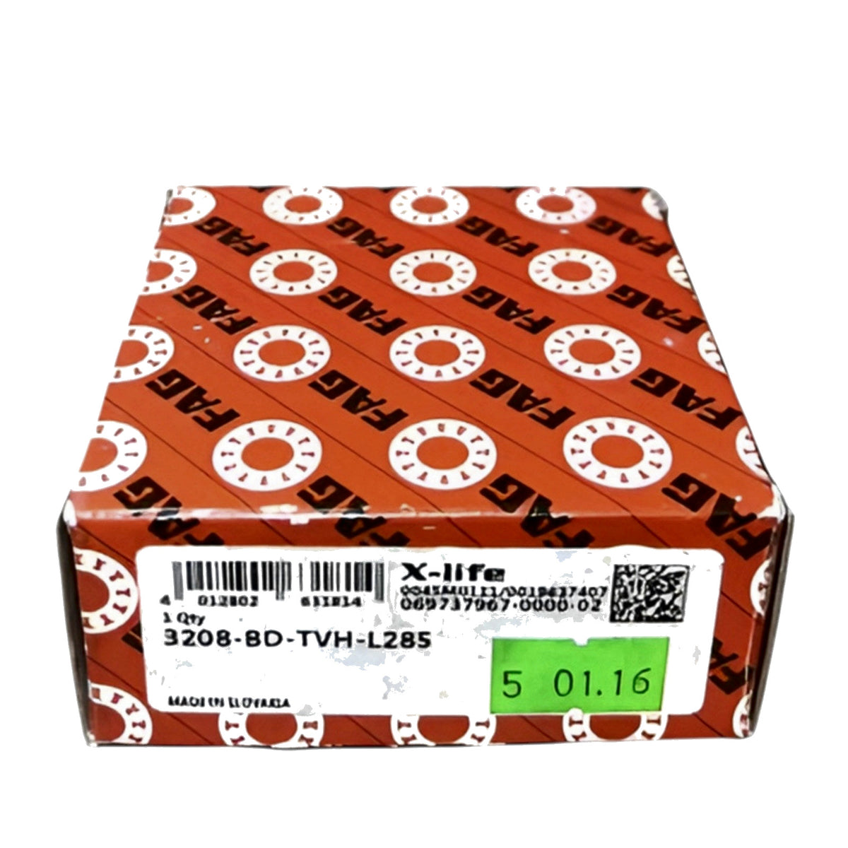 FAG 3208 BD-TVH Schrägkugellager 40x80x30,2 mm 3208 B.TNG X-Life