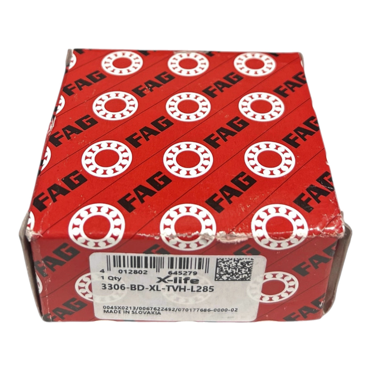 FAG 3306-BD-XL-TVH Schrägkugellager 30x72x30,2 mm – Bild 2