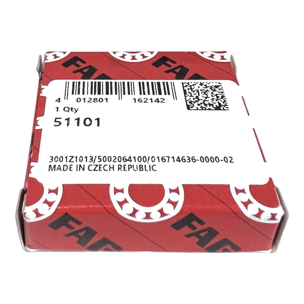 FAG 51101 Axial-Rillenkugellager 12x26x9 mm Drucklager