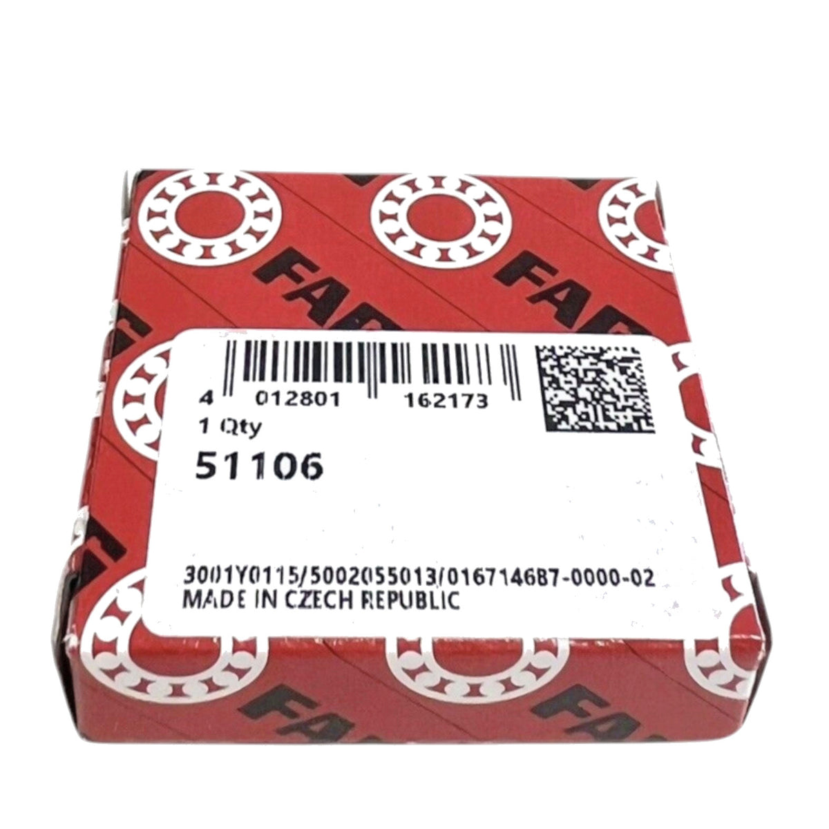 FAG 51106 Axial-Rillenkugellager 30x47x11 mm