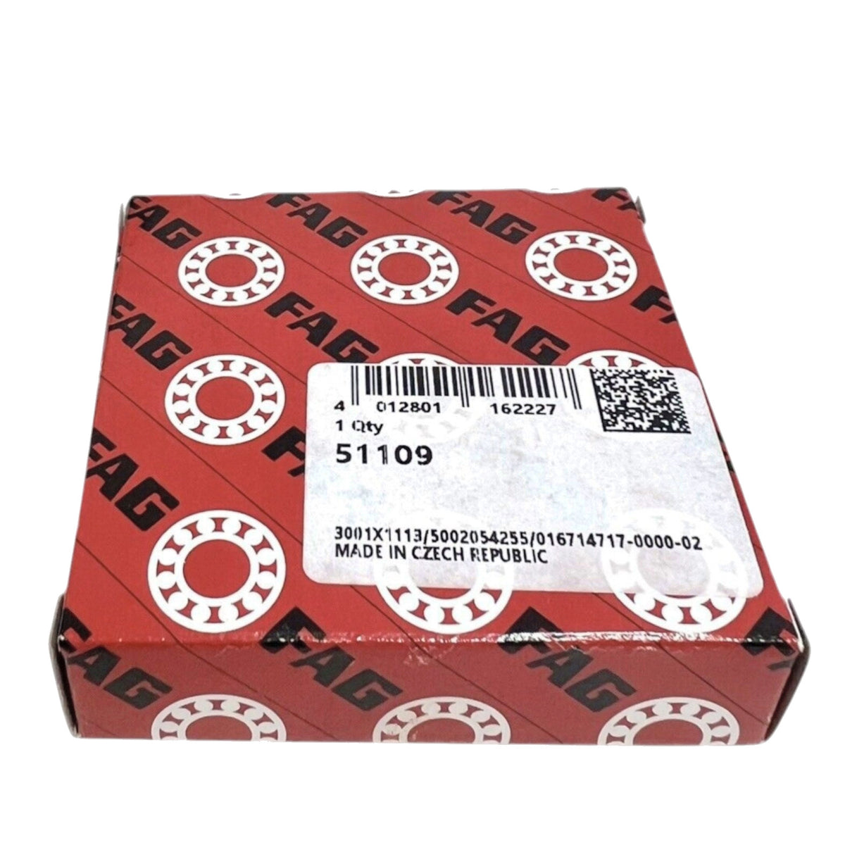 FAG 51109 Axial-Rillenkugellager 45x65x14 mm Drucklager