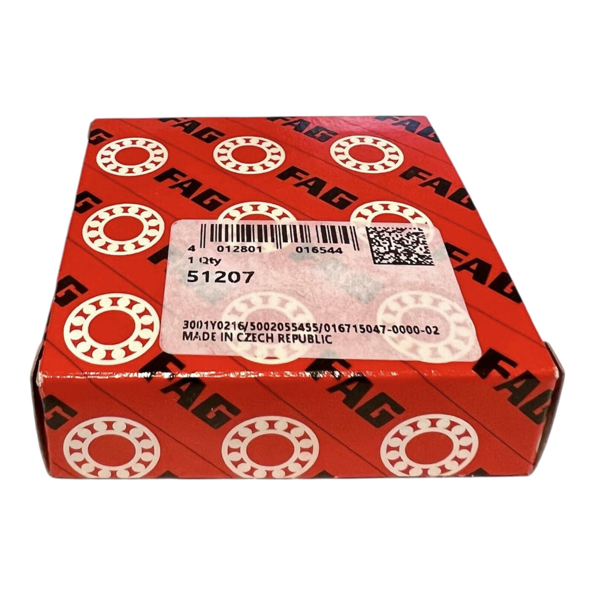 FAG 51207 Axial-Rillenkugellager 35x62x18 mm Drucklager