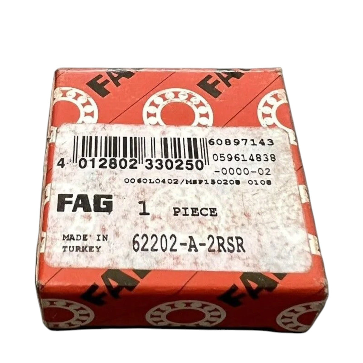 FAG 62202-2RSR Rillenkugellager 15x35x14 mm