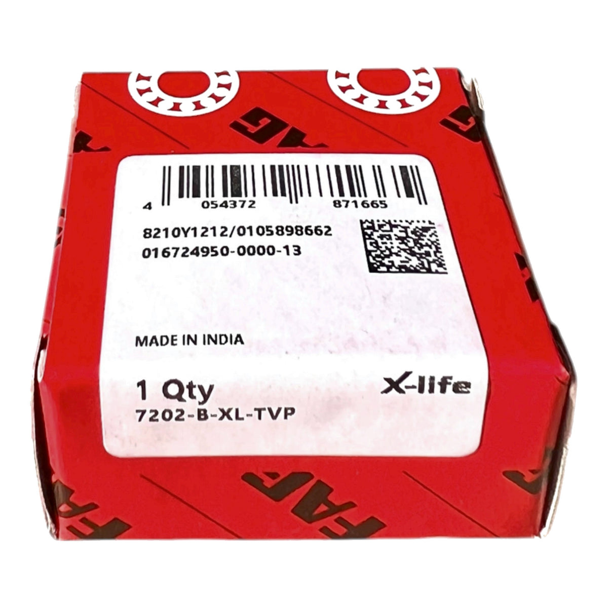 FAG 7202-B-TVP Schrägkugellager 15x35x11 mm 7202 B TVP X-Life