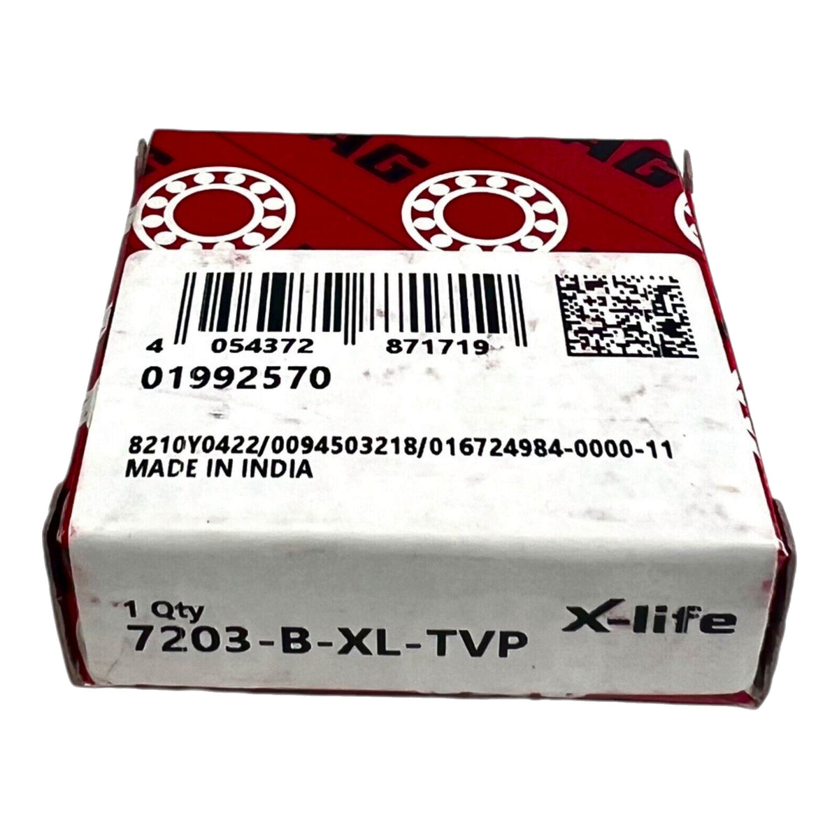 FAG 7203-B-XL-TVP Schrägkugellager 17x40x12 mm X-Life