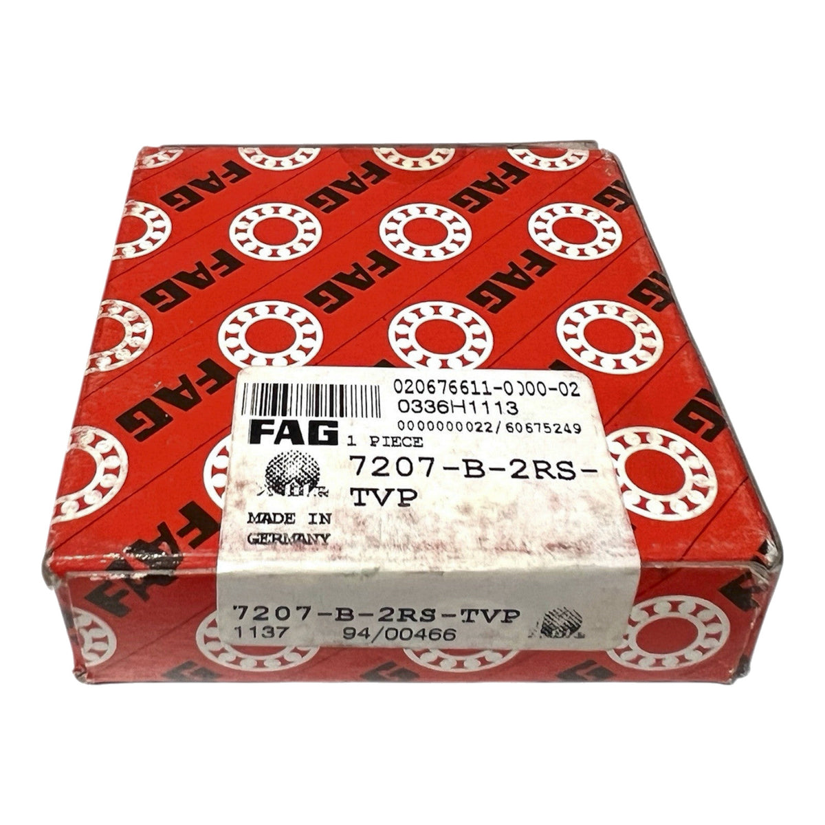 FAG 7207-B-2RS-TVP Schrägkugellager 35x72x17 mm X-Life
