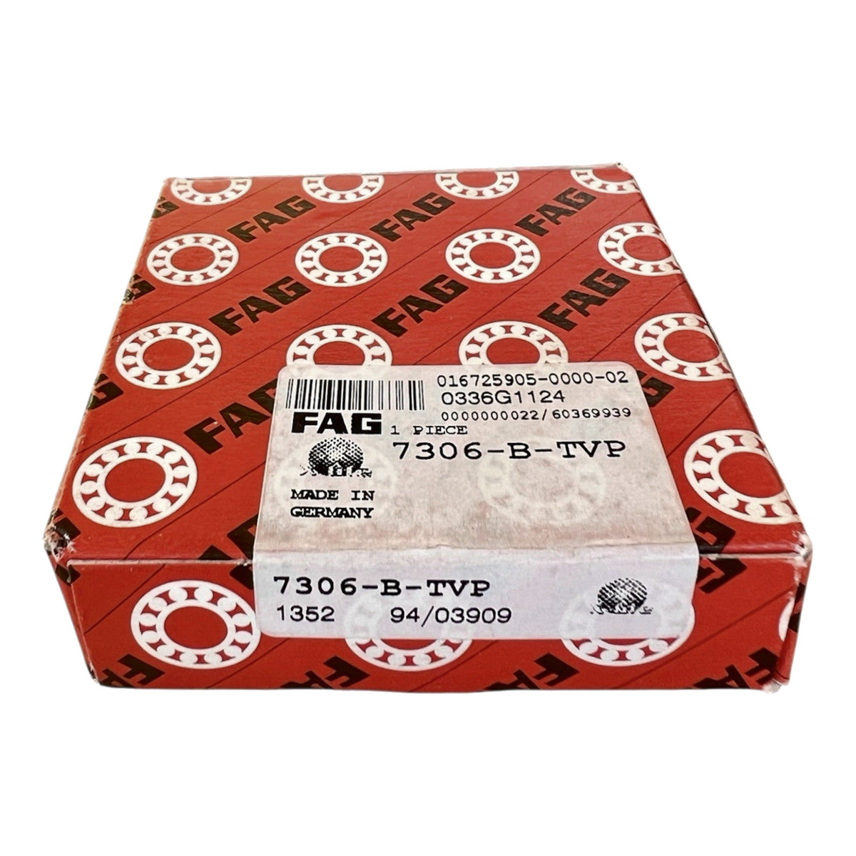 FAG 7306-B-TVP Schrägkugellager 30x72x19 mm