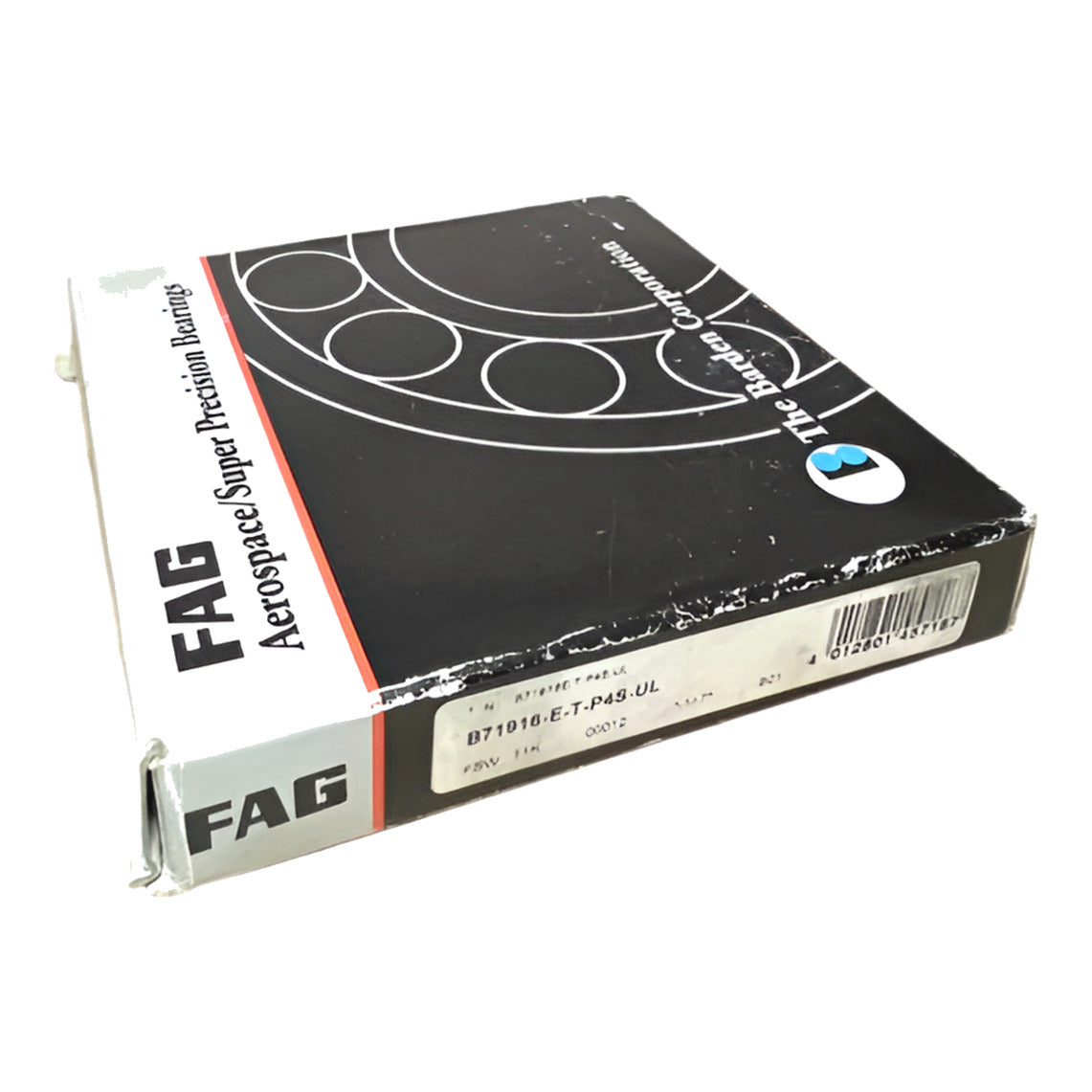 FAG B71916-E-T-P4S-UL Spindellager 80x110x16mm B 71916