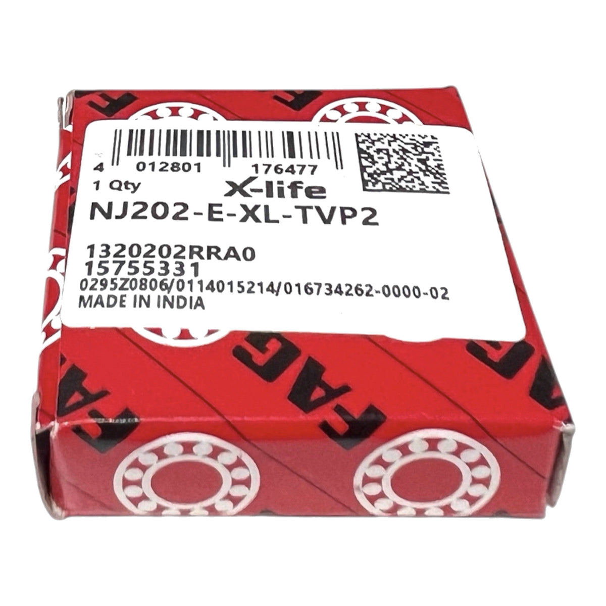FAG NJ202-E-XL-TVP2 Zylinderrollenlager 15x35x11 mm