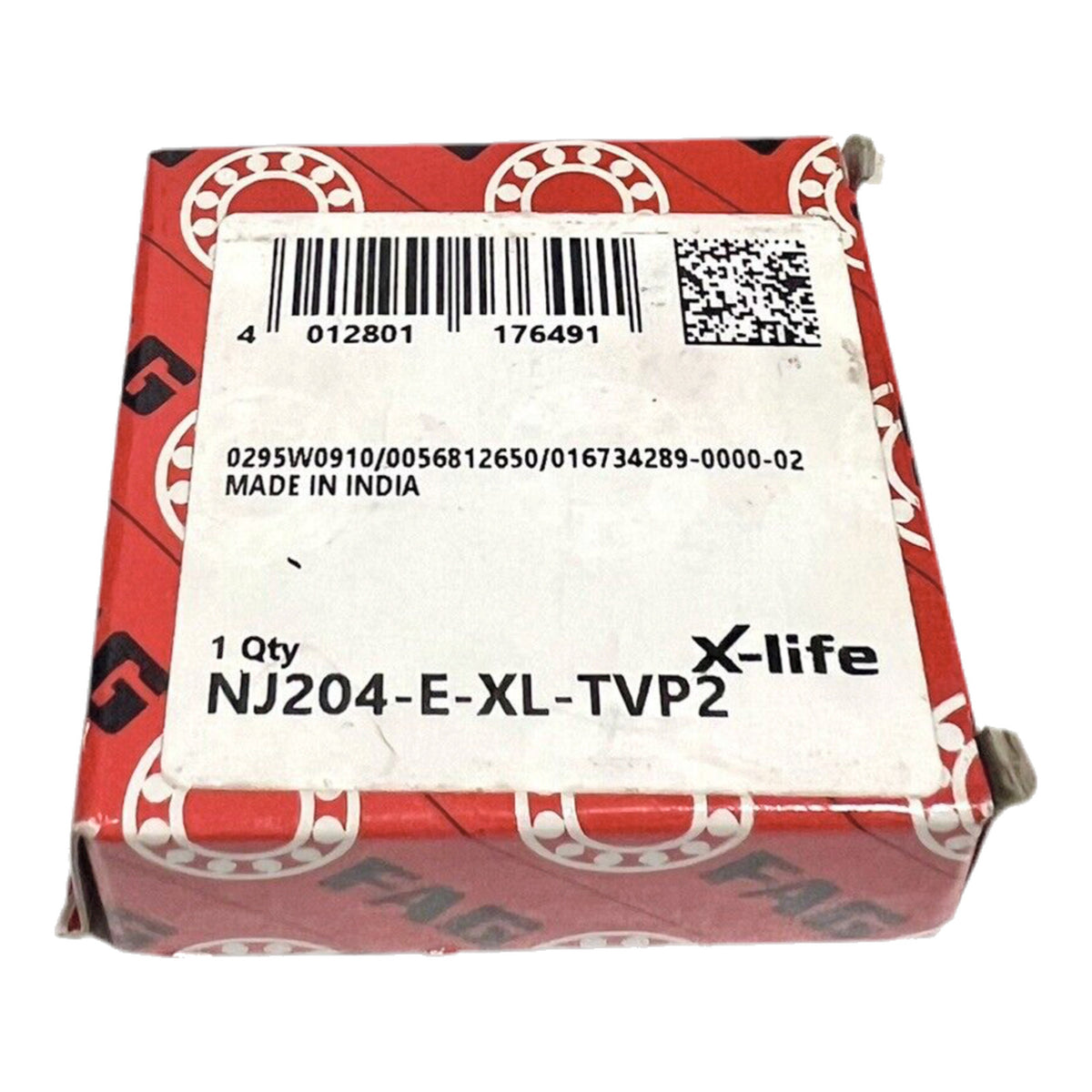 1x FAG NJ204-E-TVP2 cylindrical roller bearing 20x47x14 mm ball bearing
