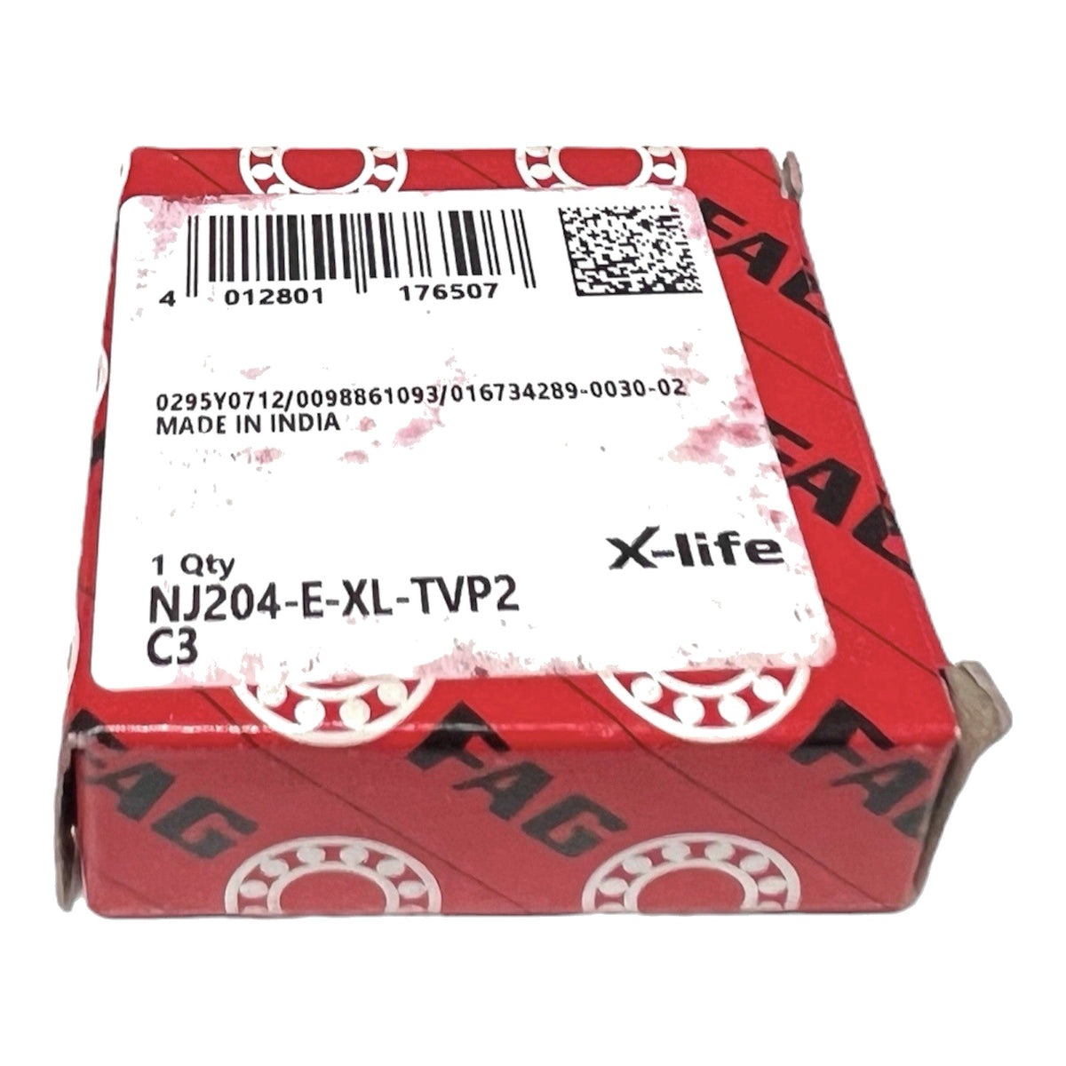FAG NJ204-E-XL-TVP2-C3 Zylinderrollenlager 20x47x14 mm