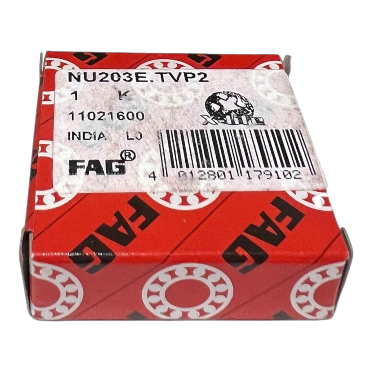FAG NU203-E-TVP2 Zylinderrollenlager 17x40x12 mm – Bild 2