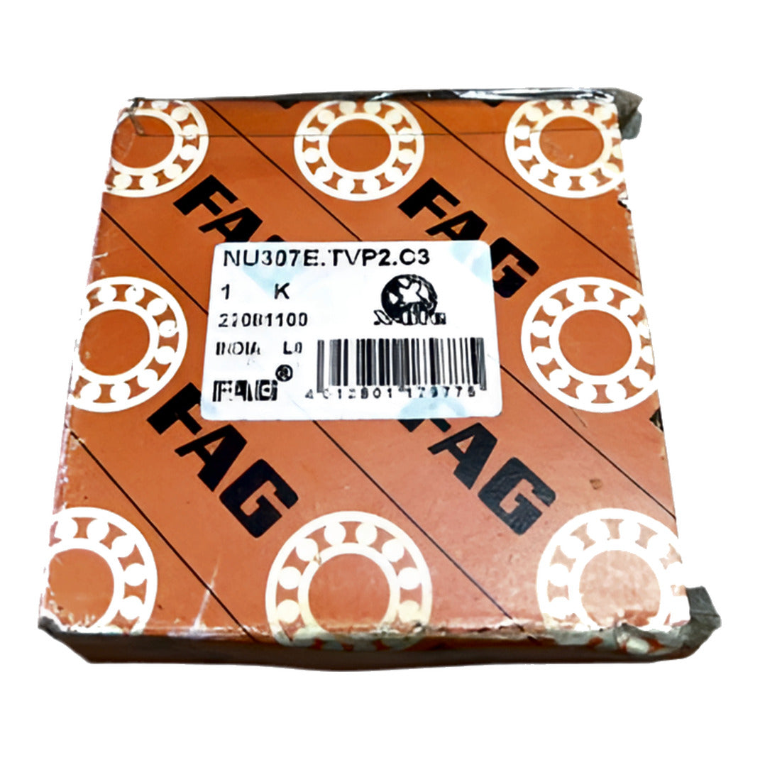 1x FAG NU307 E-TVP2-C3 cylindrical roller bearing 35x80x21 mm ball bearing NU 307 E TVP2