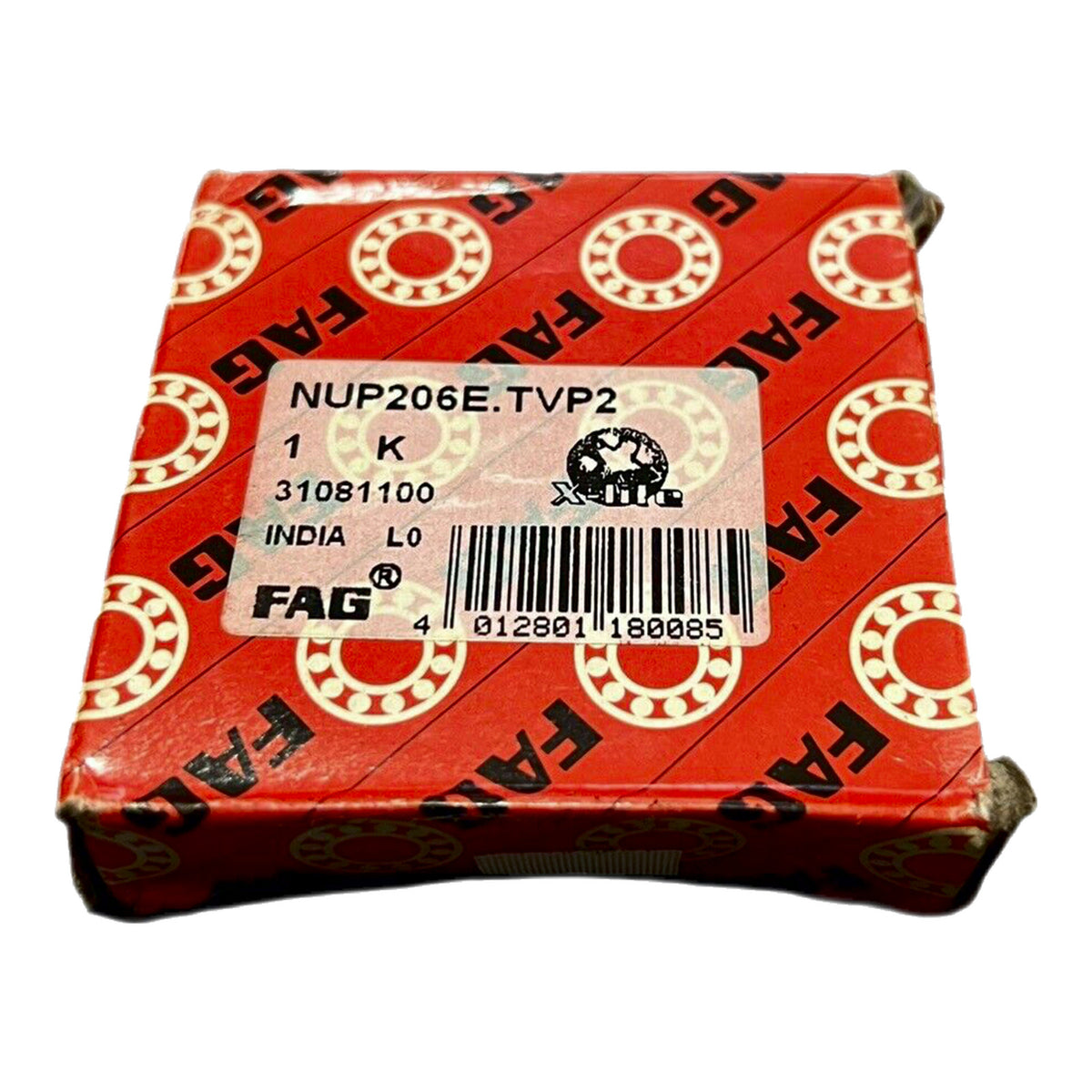 1x FAG NUP206 E-TVP2 cylindrical roller bearing 30x62x16 mm ball bearing