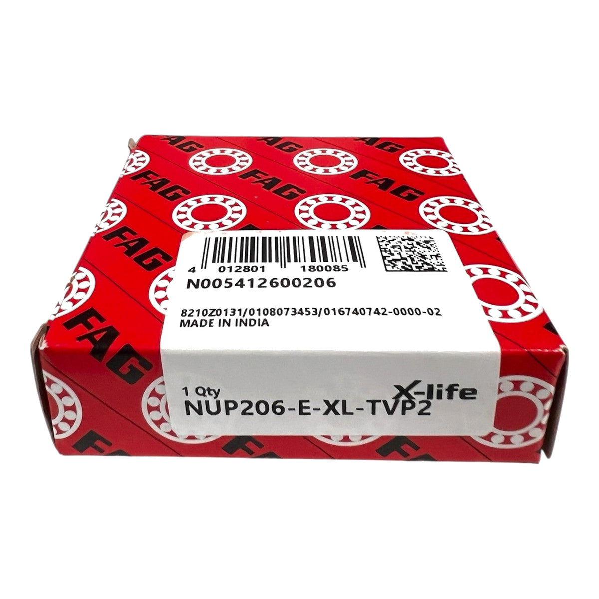 1x FAG NUP206-E-XL-TVP2 Zylinderrollenlager 20x62x16 mm Kugellager