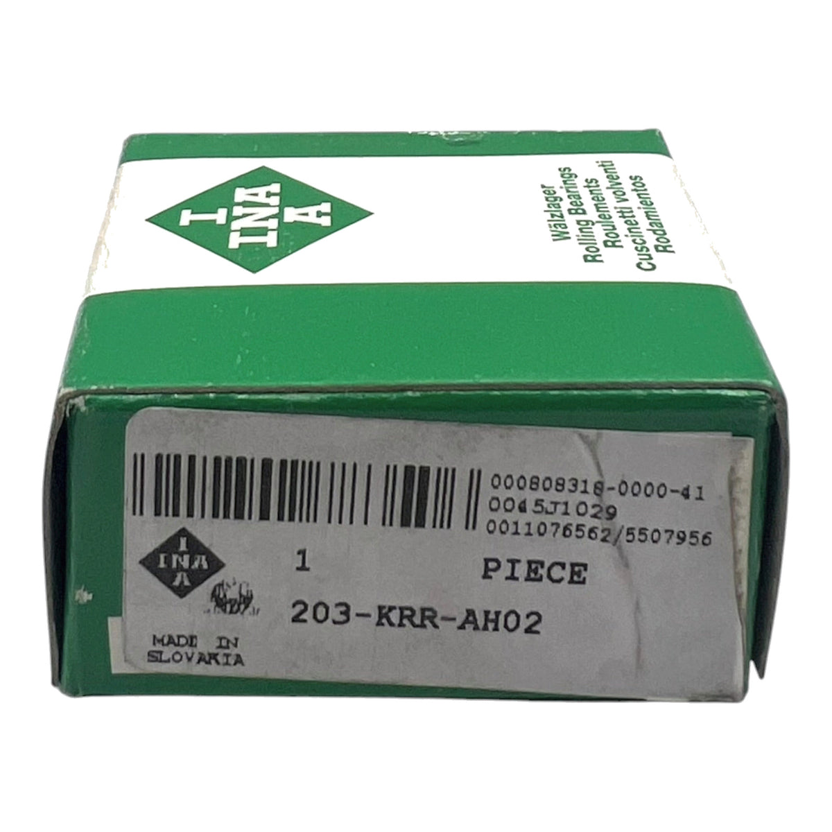 INA 203-XL-KRR-AH02 Spannlager 16,2x40x18,3mm