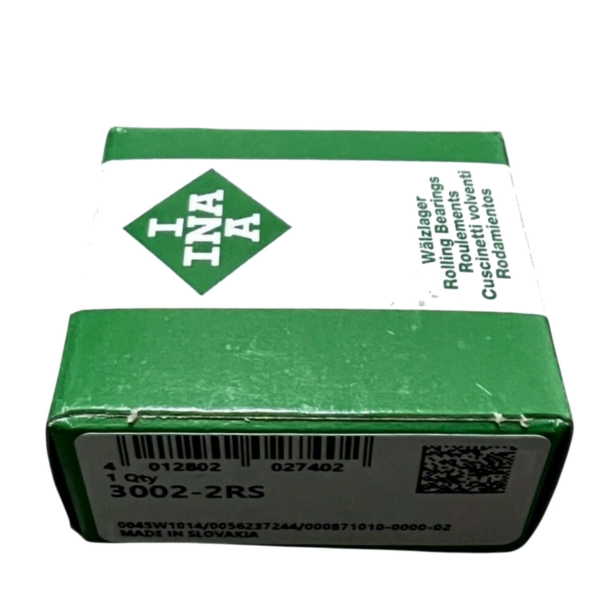 INA 3002-2RS Schrägkugellager 15x32x13 mm