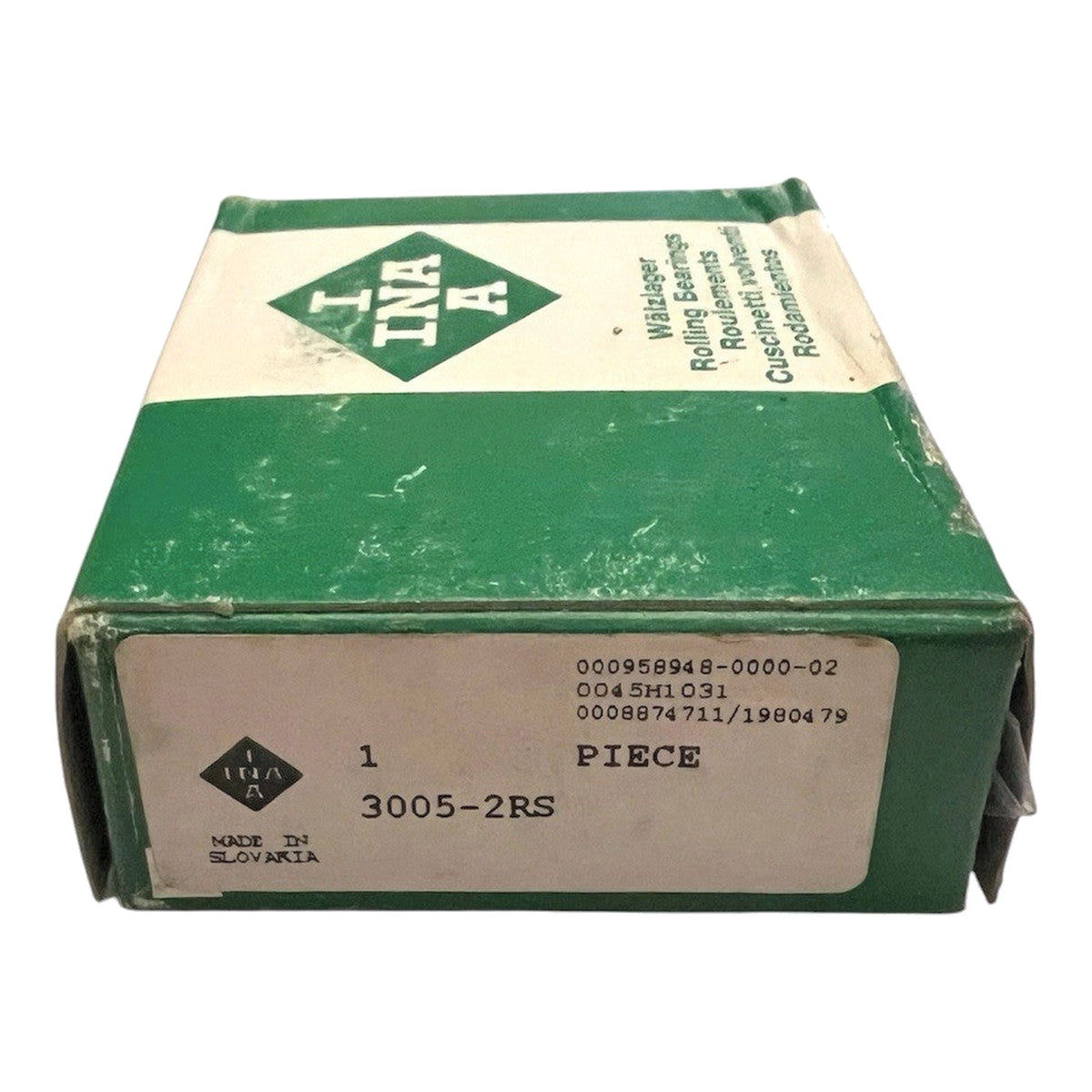 INA 3005-2RS Schrägkugellager 25x47x16 mm – Bild 2