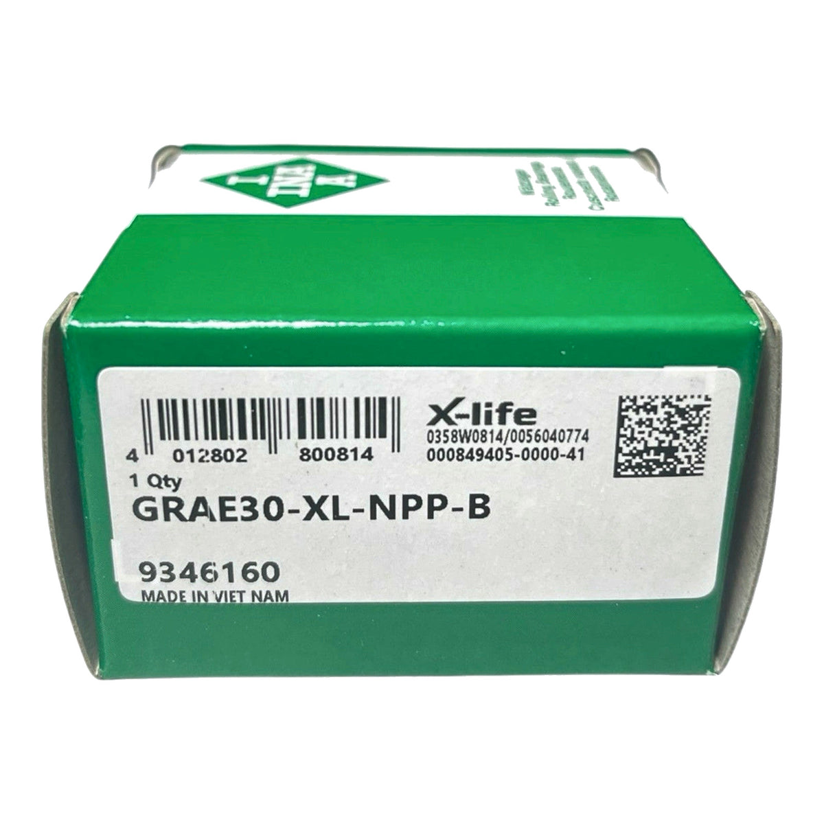 1x INA GRAE30-XL-NPP-B Spannlager 30x62x35,8 mm Kugellager