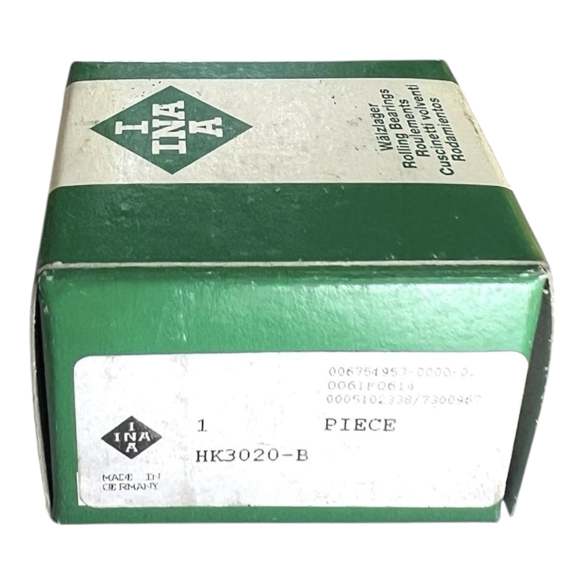 INA HK3020-B Nadelhülse 30x37x20mm