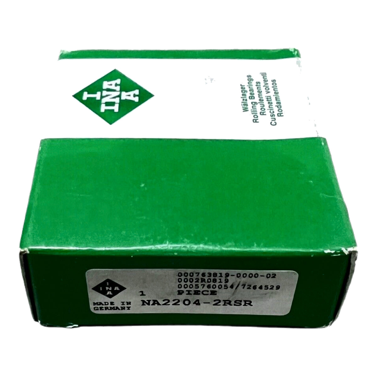 INA NA2204-2RSR Stützrolle 20x47x18 mm