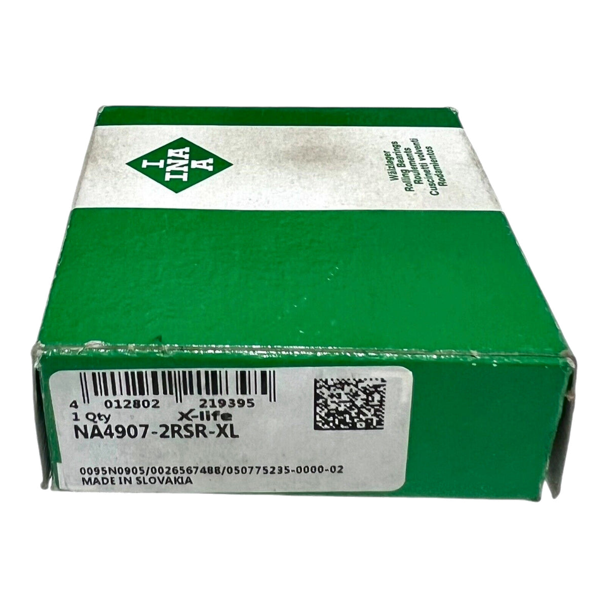 INA NA4907-2RSR-XL Nadellager 35x55x21 mm X-Life