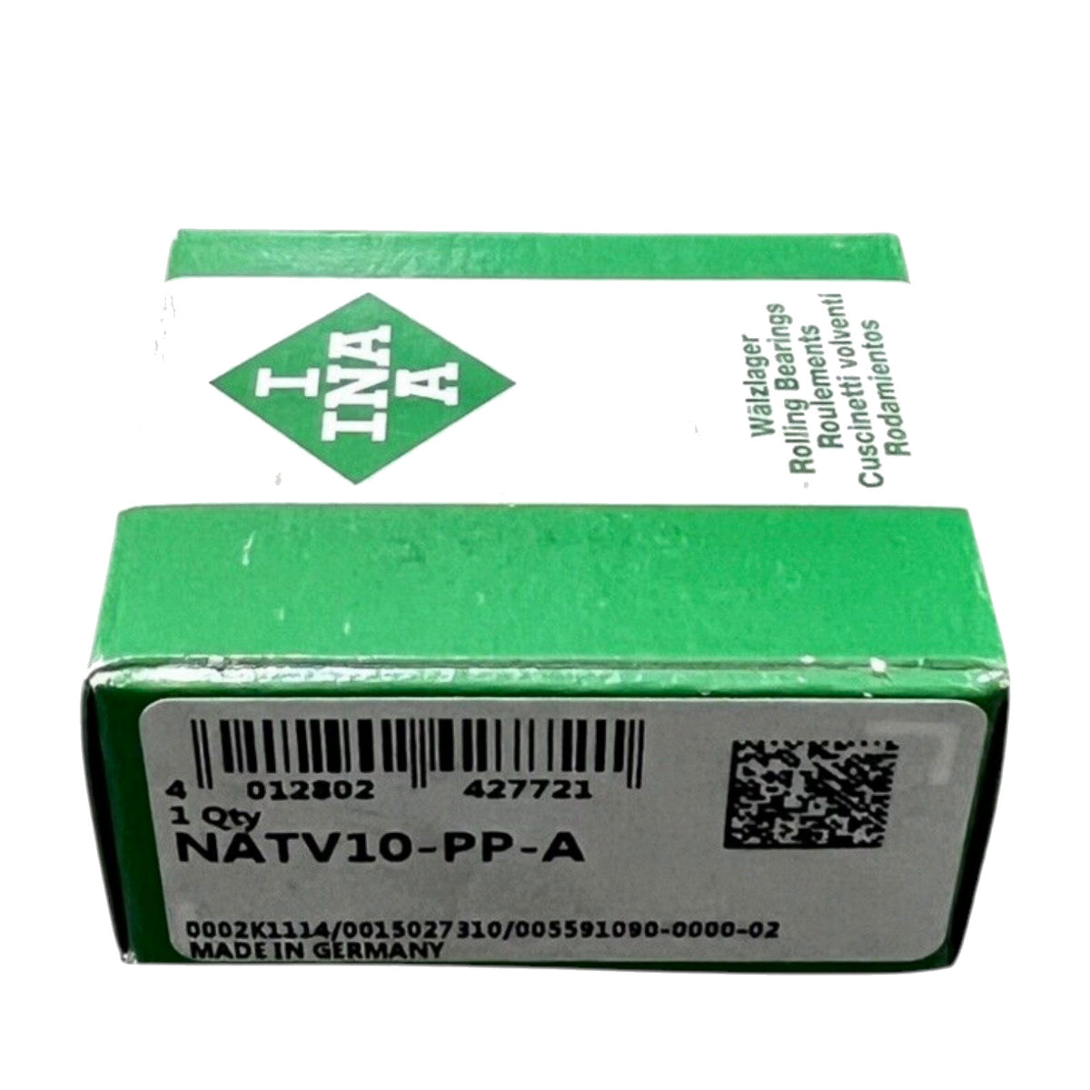 INA NATV10-PP-A Stützrolle 10x30x15 mm