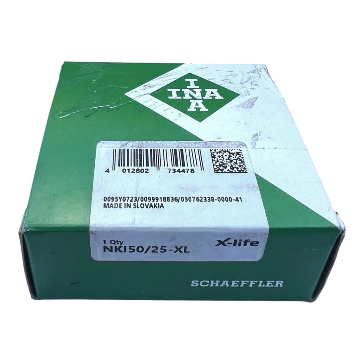 INA NKI50/25-XL Nadellager 50x68x25 mm X-life