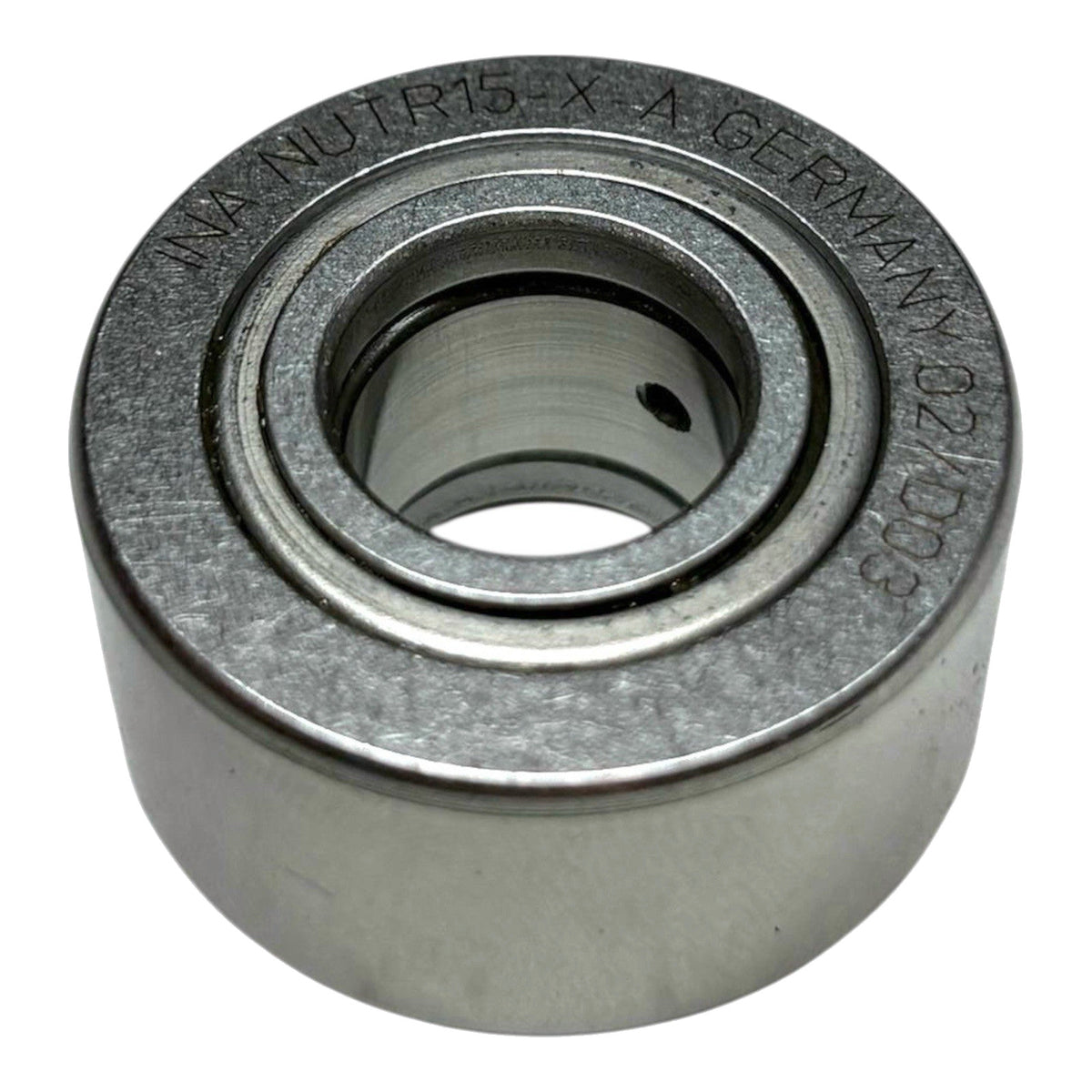 1x INA NUTR 15-X-A Stützrolle 15x35x19 mm Kugellager