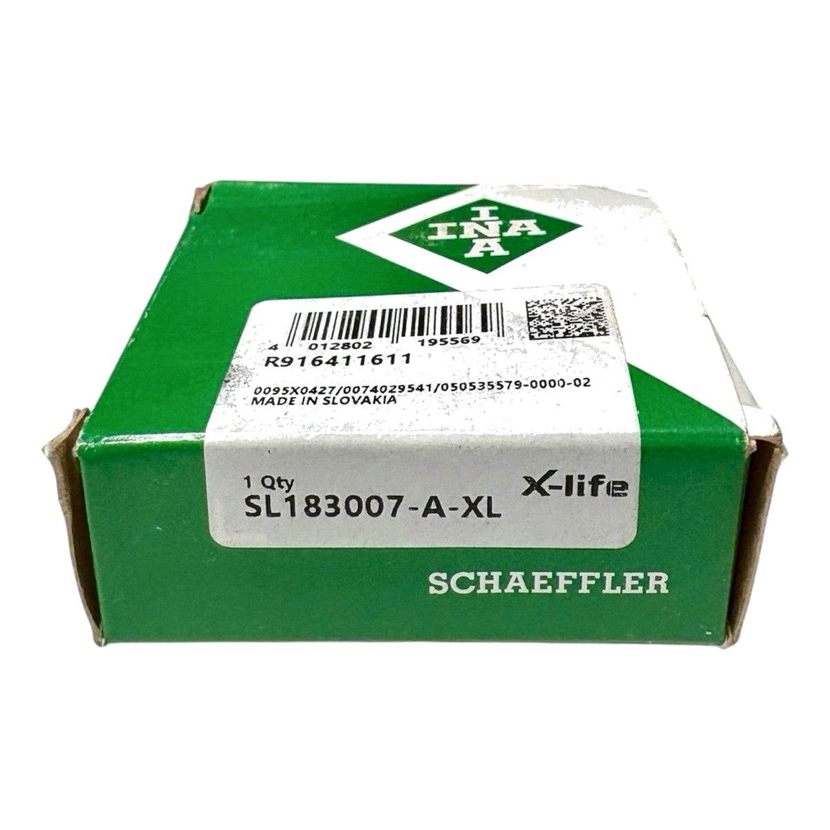1x INA SL183007-A-XL Zylinderrollenlager 35x62x20 mm Kugellager