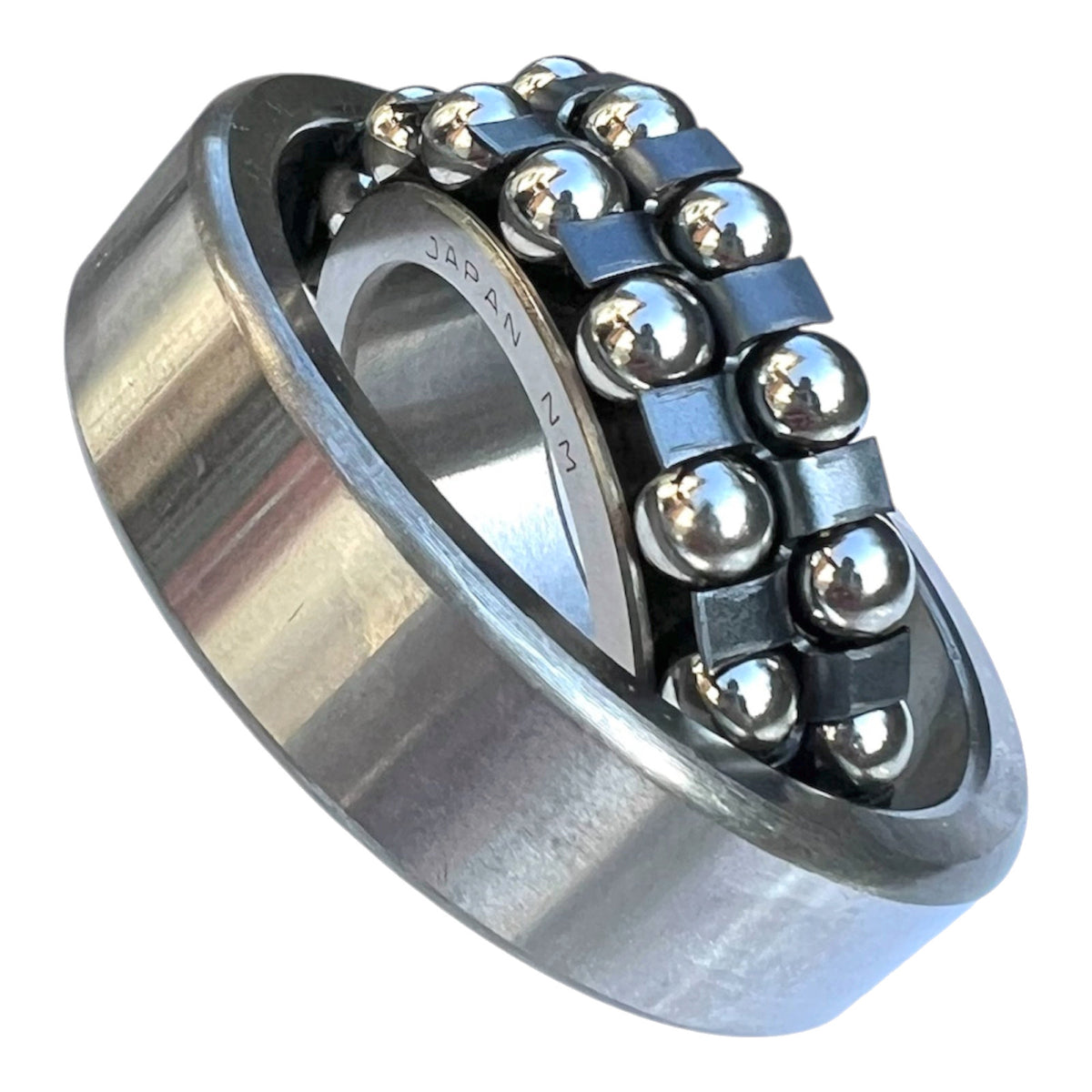 1x NTN 1207K self-aligning ball bearing 35x72x17 mm 1207 K Japan ball bearing