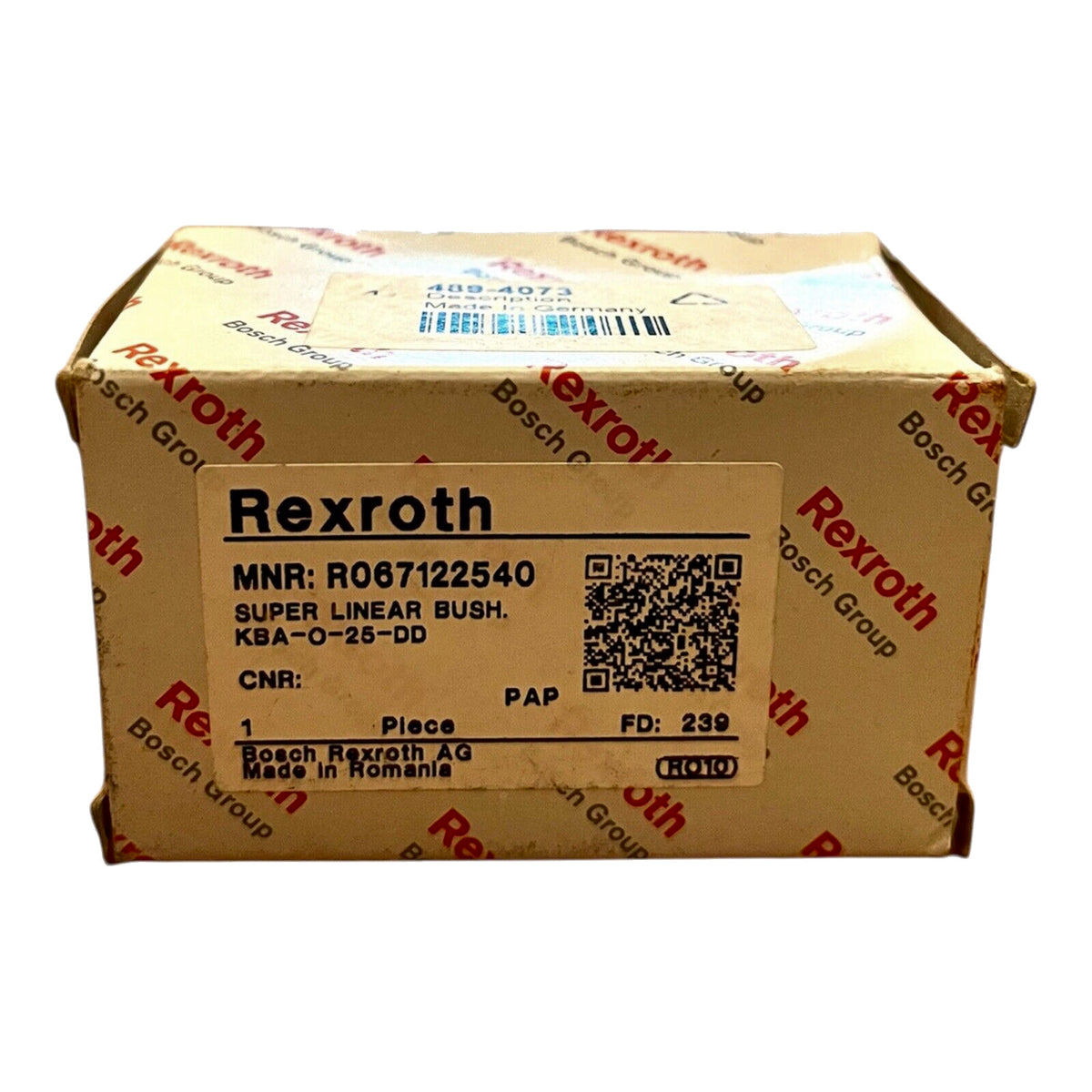 Rexroth KBA-O-25-DD Linear-Kugellager R067122540 25x40x58mm