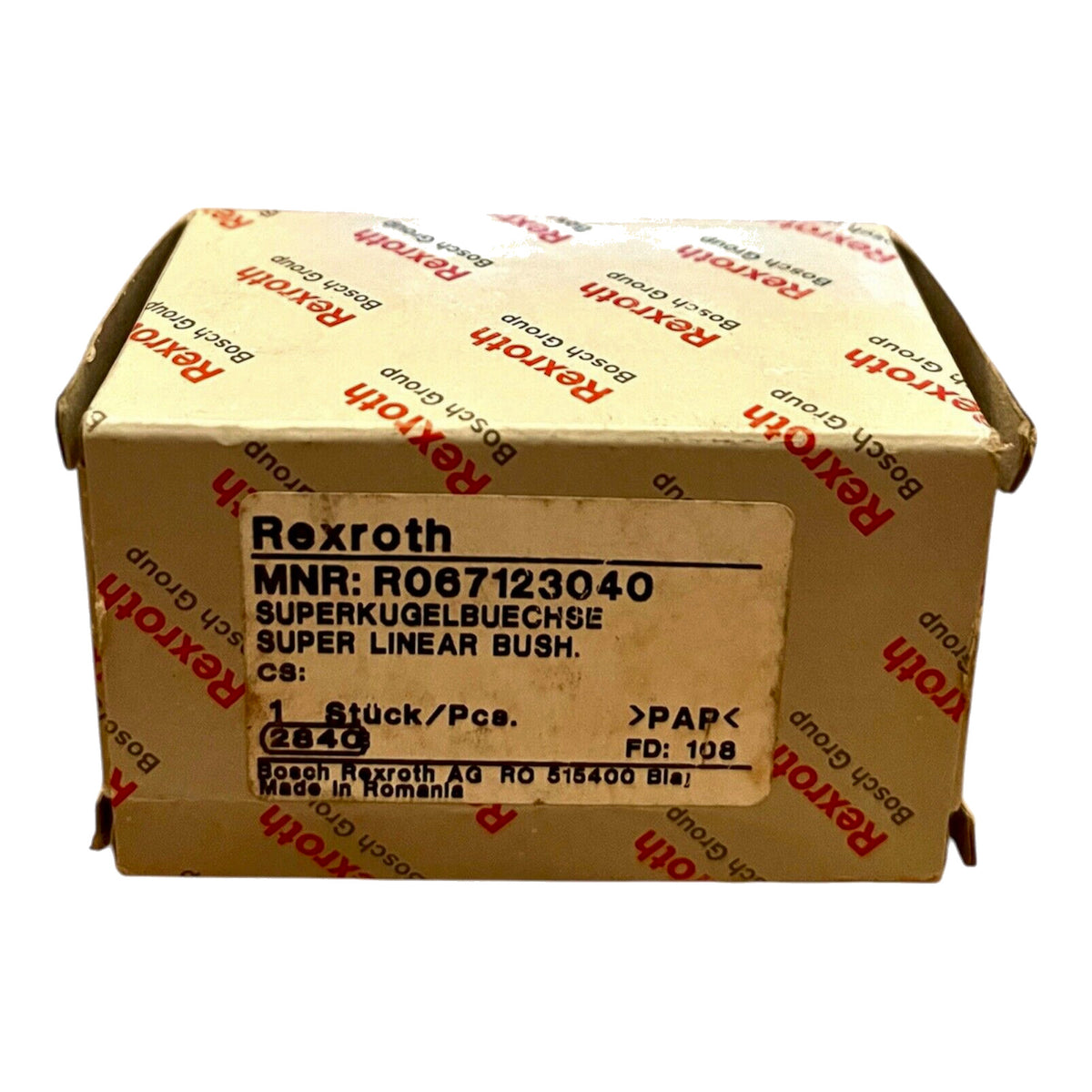 Rexroth KBA-O-30-DD Linear-Kugellager R067123040 30x47x52mm – Bild 2