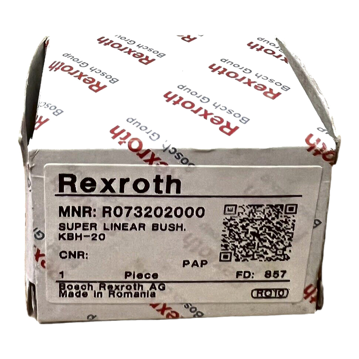 1x Rexroth KBH20 super ball bushing R073202000 20x32x45 mm