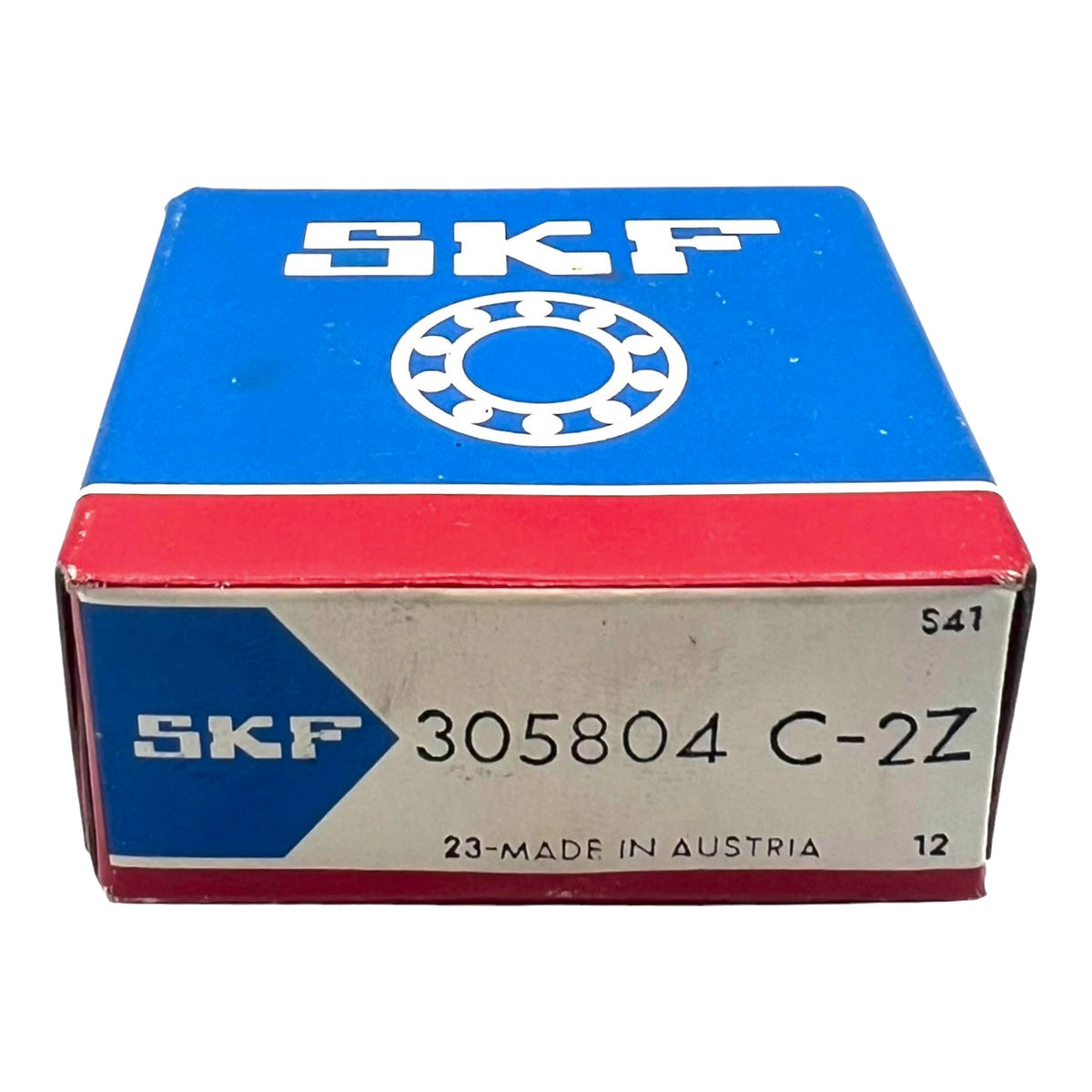 SKF 305804 C-2Z / LR-5204 KDDU (ballig) Laufrolle 20x52x20,6mm